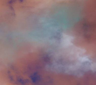 soyut grunge bulutlar, kopya alanı ile renkli arka plan