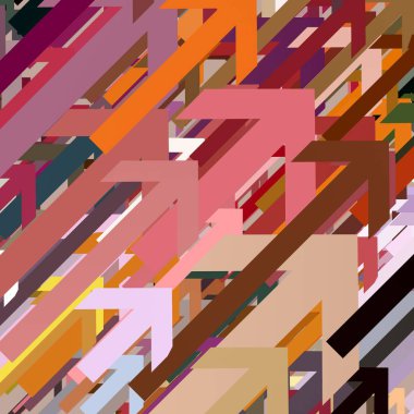 modern soyut geometrik desen arka plan