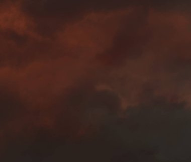 bulutlar ile soyut gökyüzü arka plan