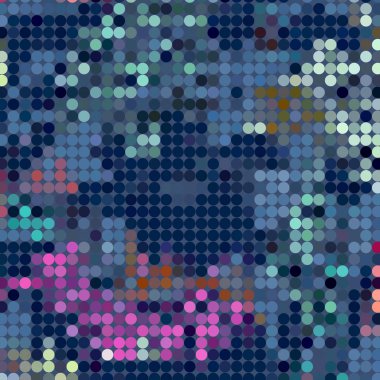 Geometrik desenli soyut arkaplan