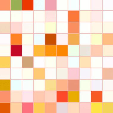 Geometrik desenlerle soyut sanat dokusu