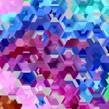 Soyut arkaplan ile kusursuz desen