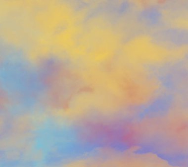 bulutlar ile mavi ve beyaz arka plan