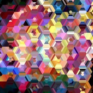 Soyut arkaplan ile kusursuz desen