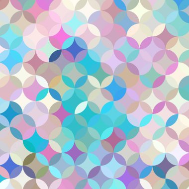 Renk fraktal geometrik soyut desen