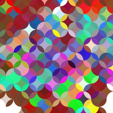 Geometrik desenli soyut arkaplan