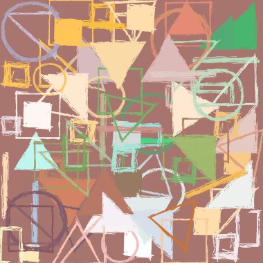 modern soyut geometrik desen arka plan