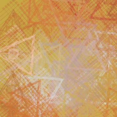 soyut yaratıcı renkli grunge arka plan