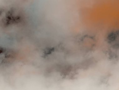 soyut grunge bulutlar, kopya alanı ile renkli arka plan