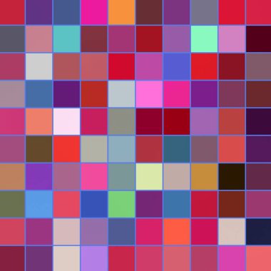 Geometrik desenlerle soyut sanat dokusu