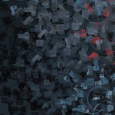 Şehrin soyut arkaplanı