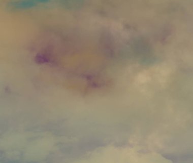 Renkli gökyüzü ile soyut arkaplan