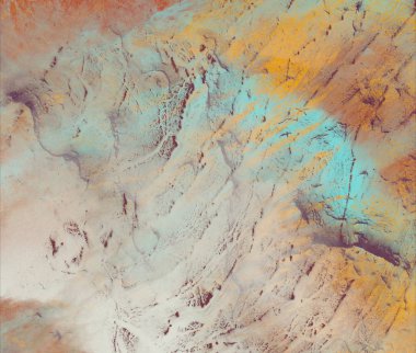 metin için alanı olan grunge arkaplanı