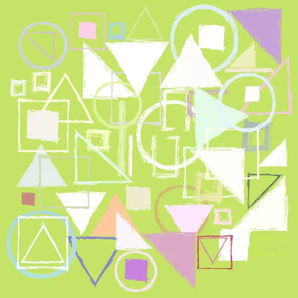 Geometrik desenli soyut arkaplan