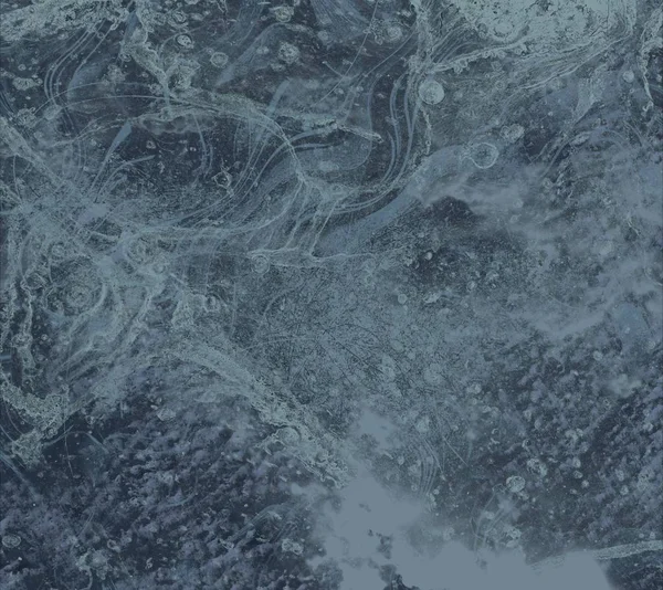 kar ile kış mermer arka plan