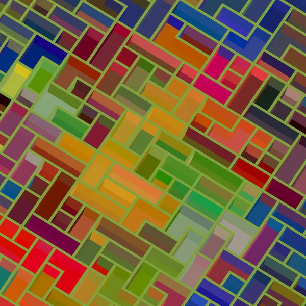 Geometrik desenli soyut doku