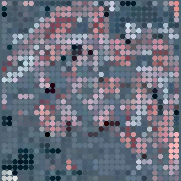 Geometrik desenli soyut doku