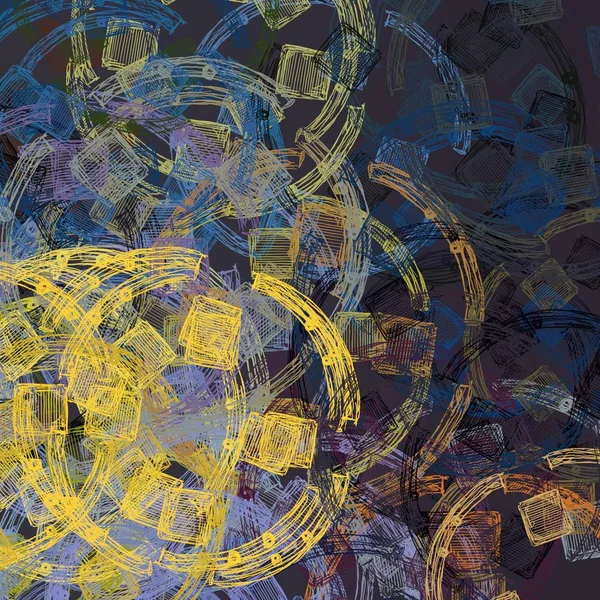 soyut yaratıcı renkli grunge arka plan