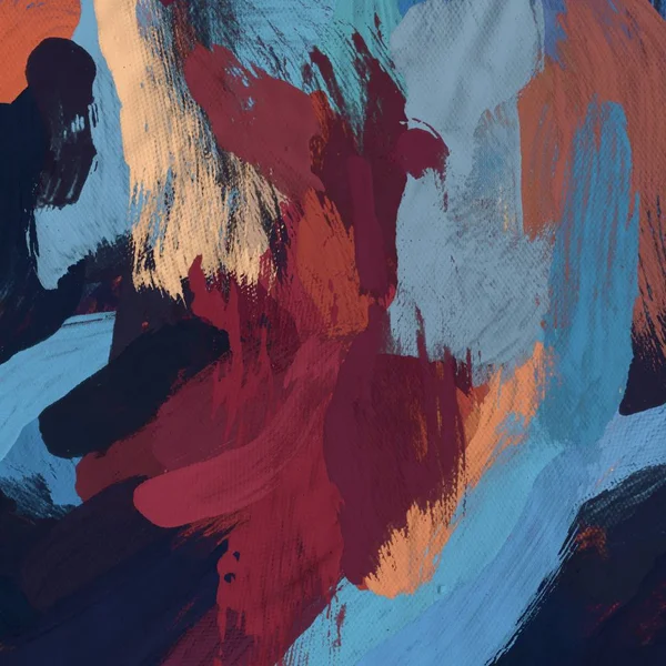 El yapımı tuvale yağlı boya. Soyut sanat dokusu. Renkli doku. Modern sanat eserleri. Yağlı boya darbeleri. Fırça darbeleri. Modern sanat. Çağdaş sanat. Sanatsal tuval.