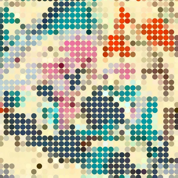 Geometrik desenli soyut arkaplan