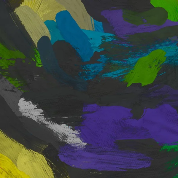 yaratıcı boya fırçasoyut soyut