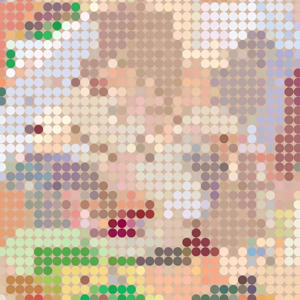 Geometrik desenli soyut arkaplan