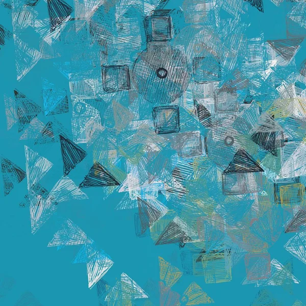 bir dünya ile soyut arka plan