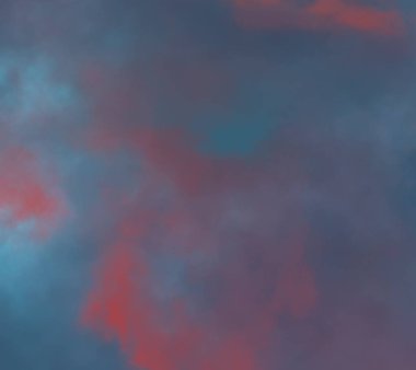 soyut grunge bulutlar, kopya alanı ile renkli arka plan