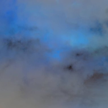 uzay ile mavi gökyüzü arka plan