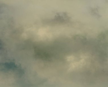 rüya gibi bulutlar ile eski kağıt