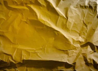 Soyut buruşturulmuş kağıt doku arka planı