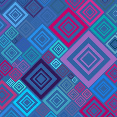 renkli arka plan kareler         