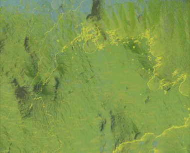 Vintage gökyüzü ve bulutlar arka plan.