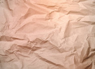 Soyut buruşturulmuş kağıt doku arka planı