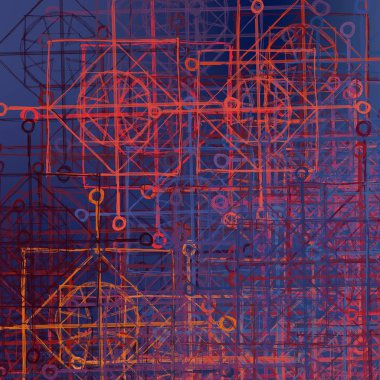 metin için alanı olan grunge arkaplanı