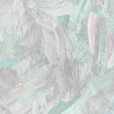 Tuval el yapımı yağlıboya. Renkli doku. Fırça darbeleri. Renkli görüntü. Modern sanat. Çağdaş sanat.