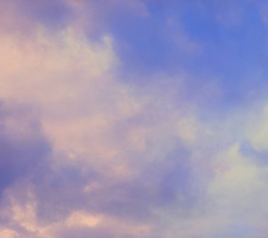 bulutlar ile soyut gökyüzü arka plan