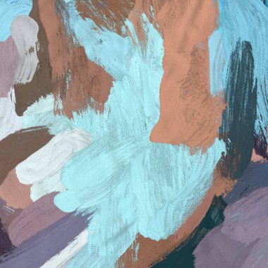 El yapımı tuvale yağlı boya. Soyut sanat dokusu. Renkli doku. Modern sanat eserleri. Yağlı boya darbeleri. Fırça darbeleri. Modern sanat. Çağdaş sanat. Sanatsal tuval.