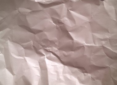 Soyut buruşturulmuş kağıt doku arka planı