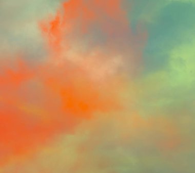 bulutlar ile soyut gökyüzü arka plan