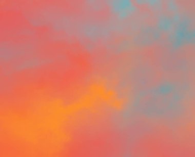 Taranmış Boyalı Soyut Arkaplan. Fırça darbesi ile boyanmış. Boya darbeleri. 2B Görüntü.