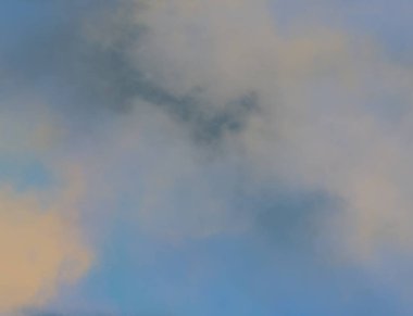 bulutlar ile soyut gökyüzü arka plan