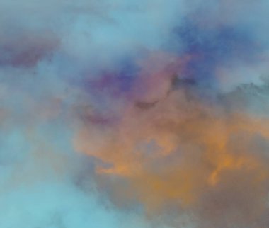 Vintage gökyüzü ve bulutlar arka plan.