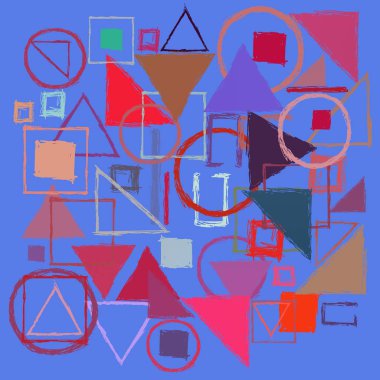 Soyut sanat dokusu. Renkli doku. Modern sanat eserleri. Renkli görüntü. Modern sanat. Çağdaş sanat. 