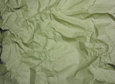 Buruşmuş kağıt dokusu arkaplanı.