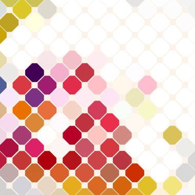 Soyut arkaplan ile kusursuz desen