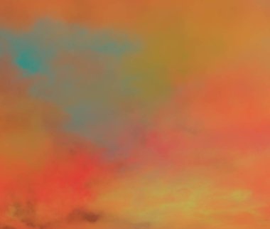 soyut grunge bulutlar, kopya alanı ile renkli arka plan