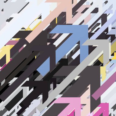 modern soyut geometrik desen arka plan