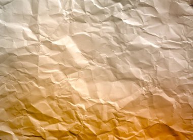 Soyut buruşturulmuş kağıt doku arka planı