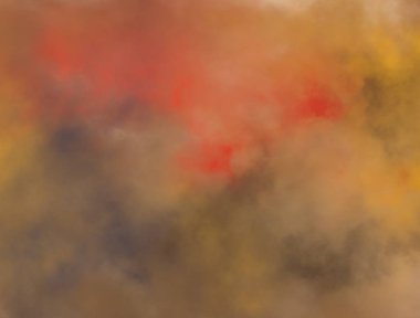 Taranmış Boyalı Soyut Arkaplan. Fırça darbeli resim.